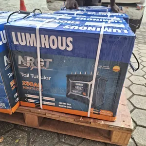 Luminous NRGT 250ah Tubular Battery