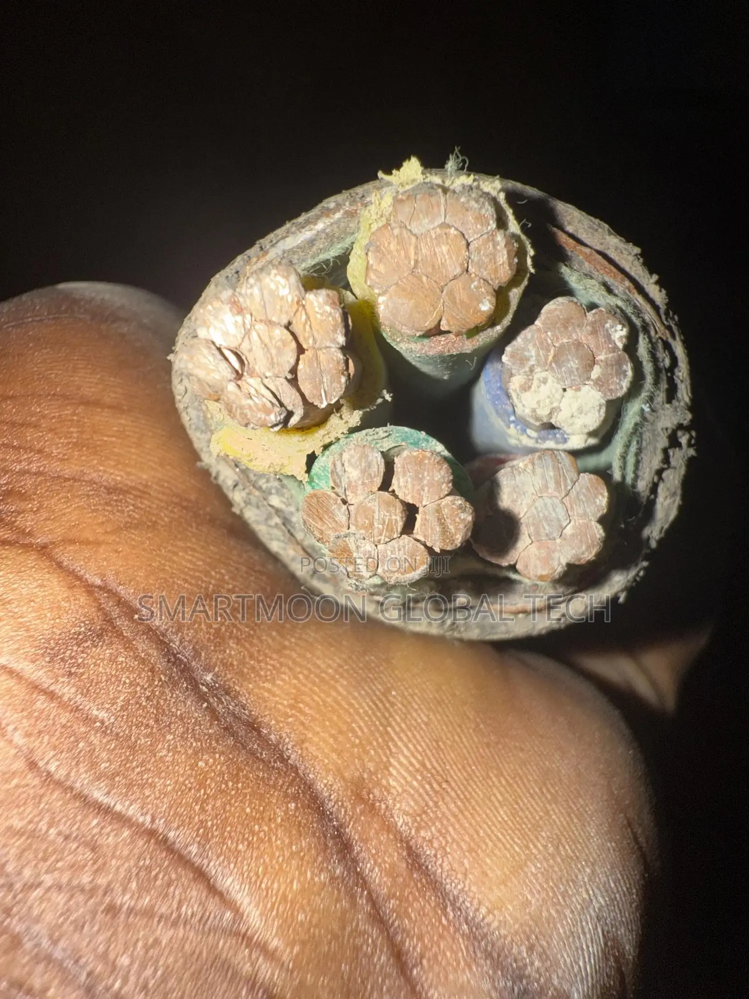 50mm 5core Armored Cable