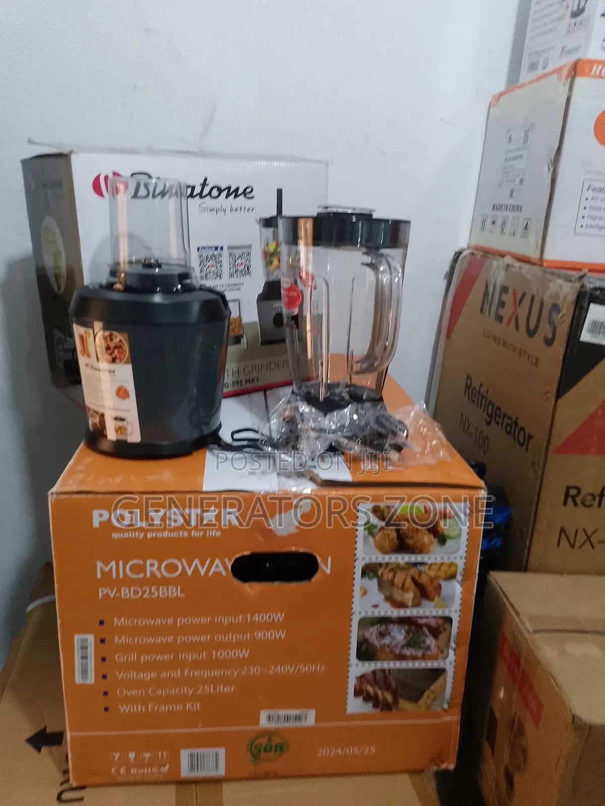 Binatone Multi-Speed Blender – Control at Your Fingertips