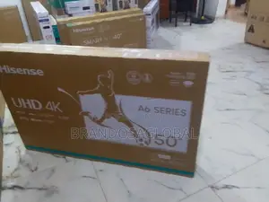 Hisense Uhd Smart Tv – 50 Inch Panel