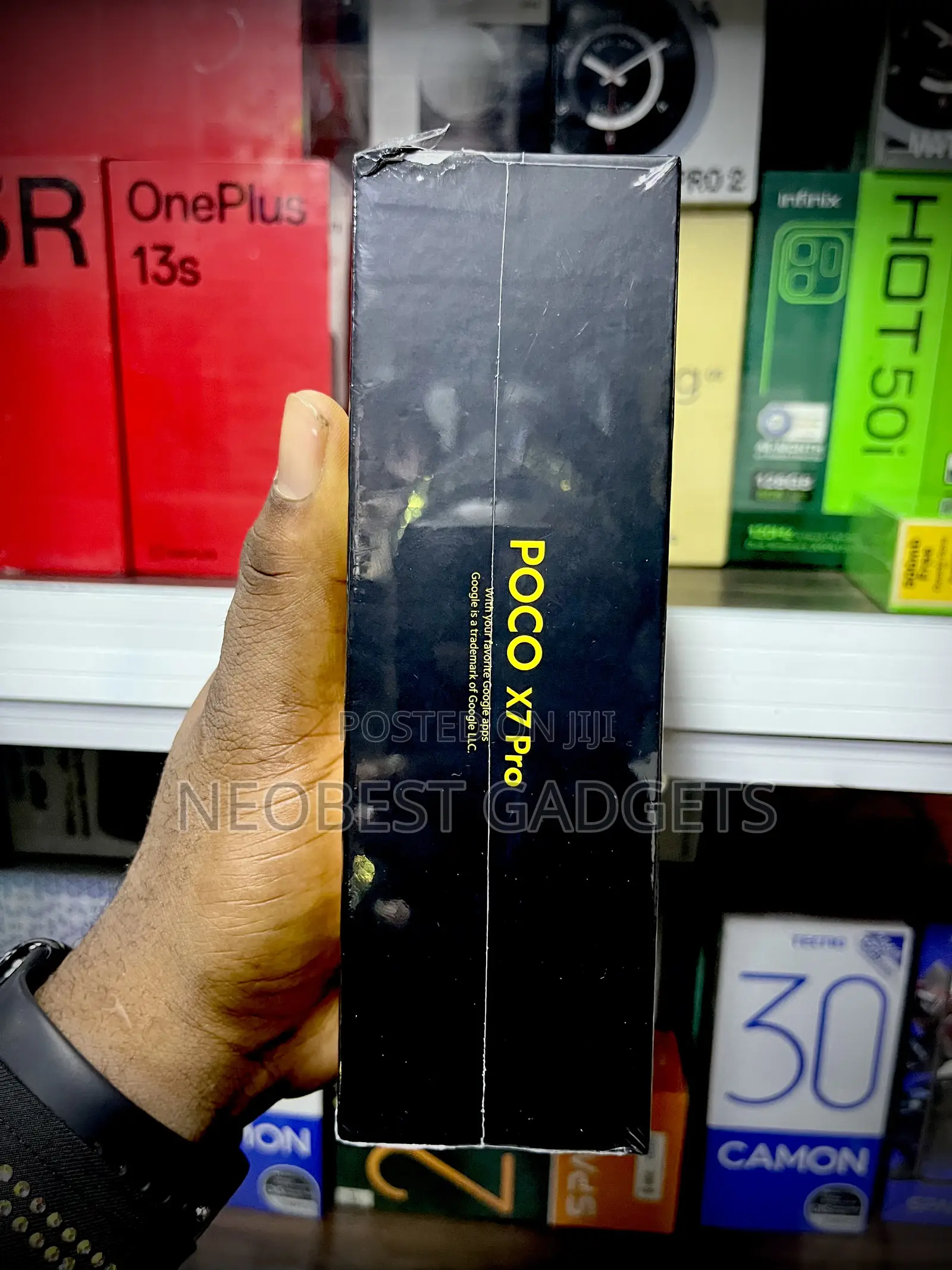 New Xiaomi Poco X7 Pro 512 GB Black