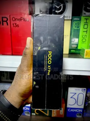 New Xiaomi Poco X7 Pro 512 GB Black