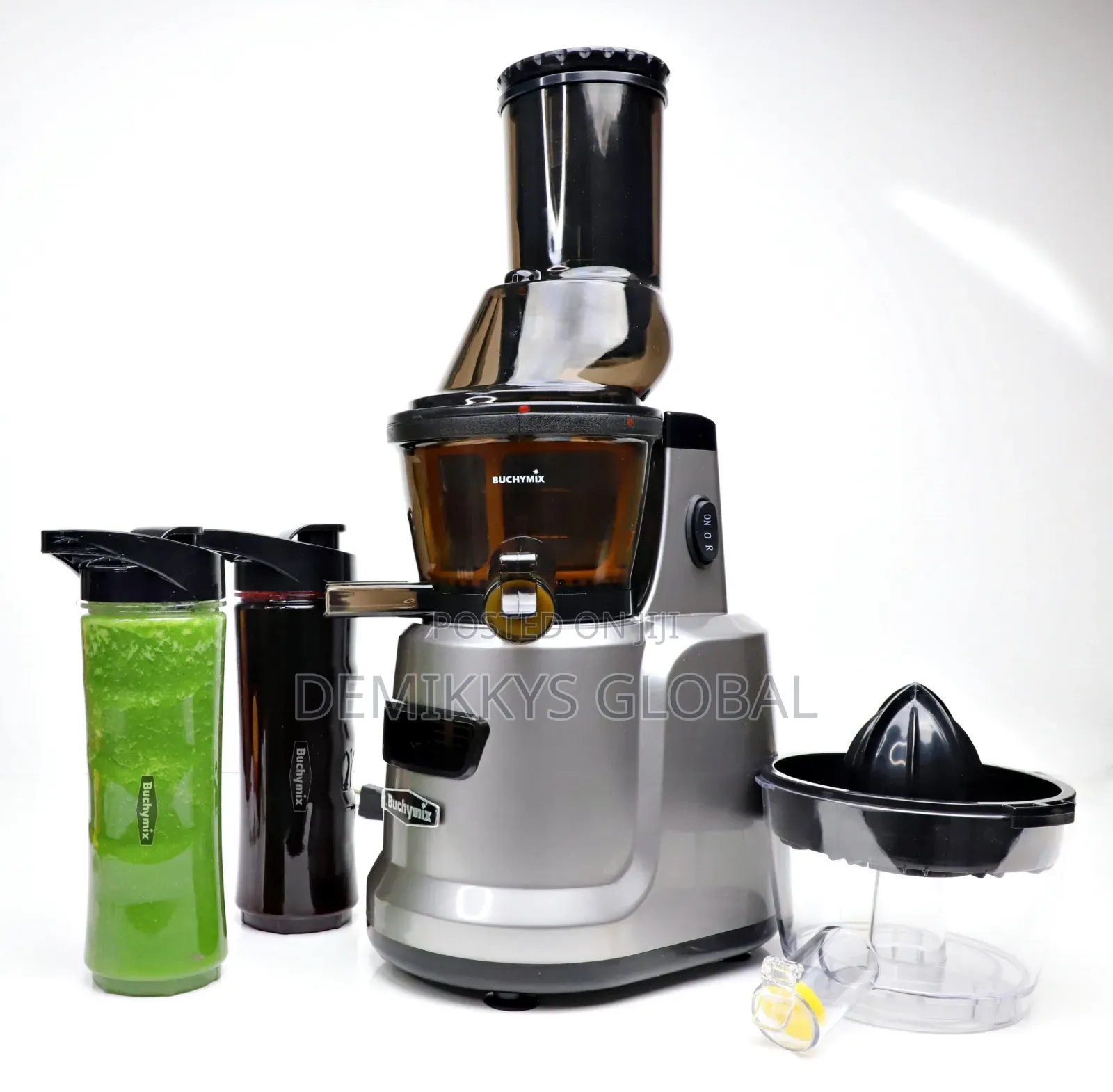 Buchymix Multipurpose Slow Juicer/ Cold Press Bj100