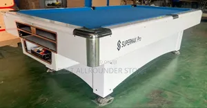 9ft Supermax Pro Snooker Table