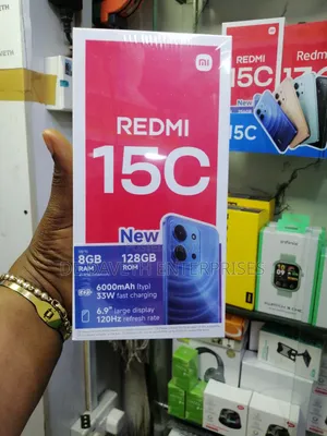 New Xiaomi Redmi 15C 4G 128 GB