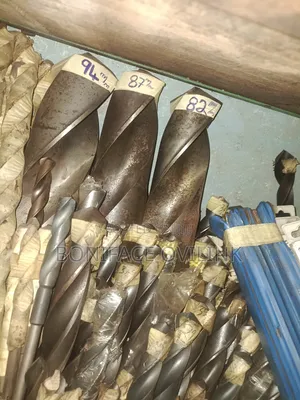 Heavy Duty Taper Shank Drill