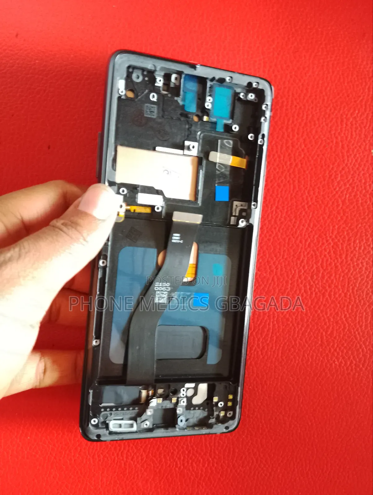 Samsung Galaxy S21 Ultra Oled Screen With Frame(1 Year Free Insurance)