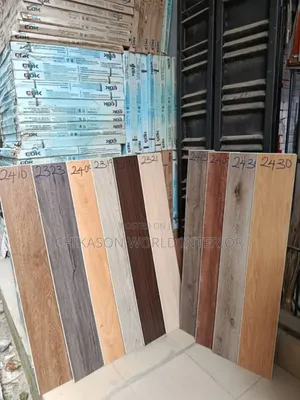 SPC Wooden Floor Tiles