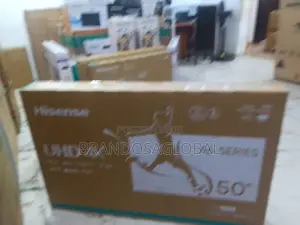 Smart and Stylish – Hisense 50" Uhd Tv