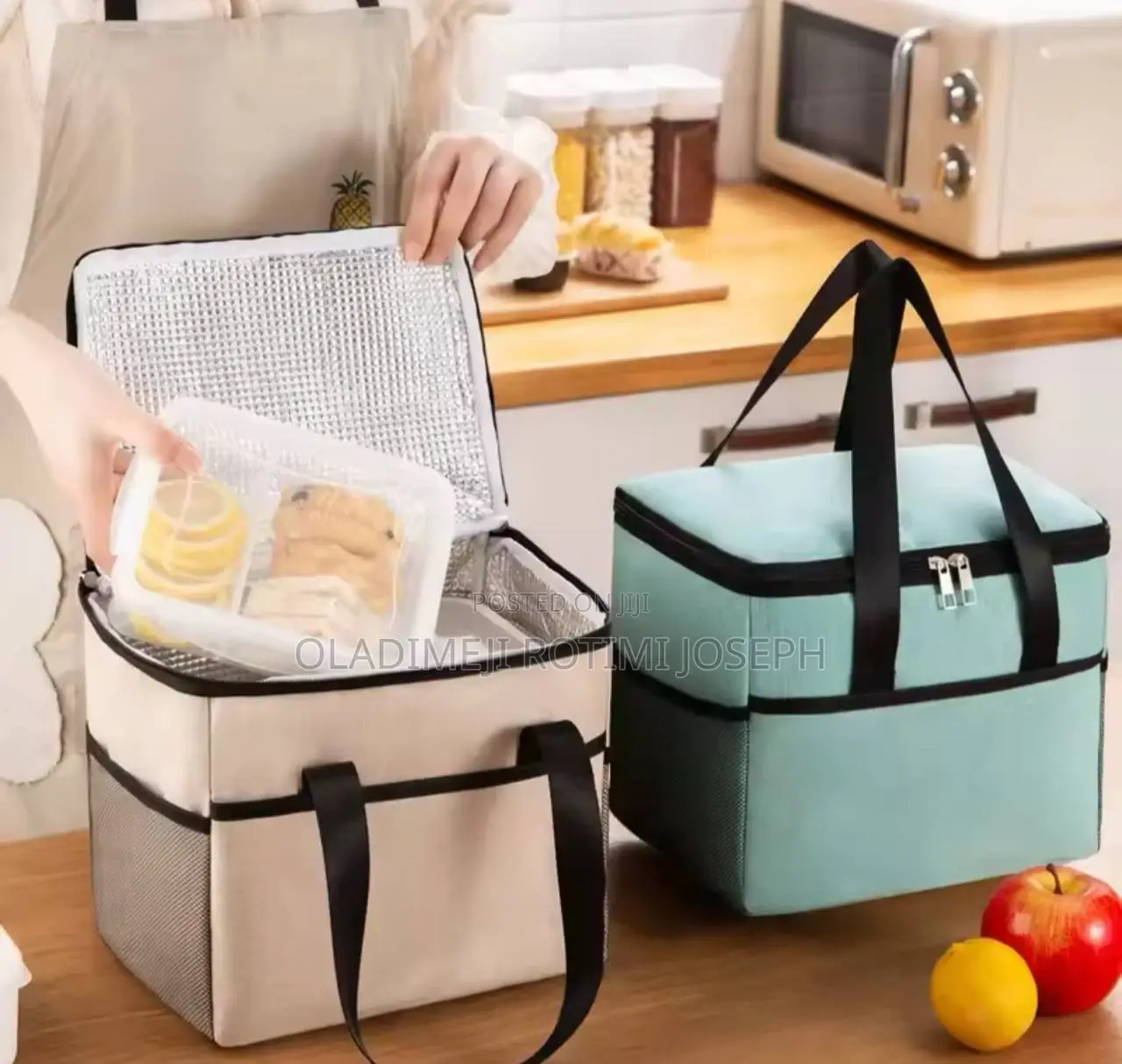 Insulated Lunch Bag Big