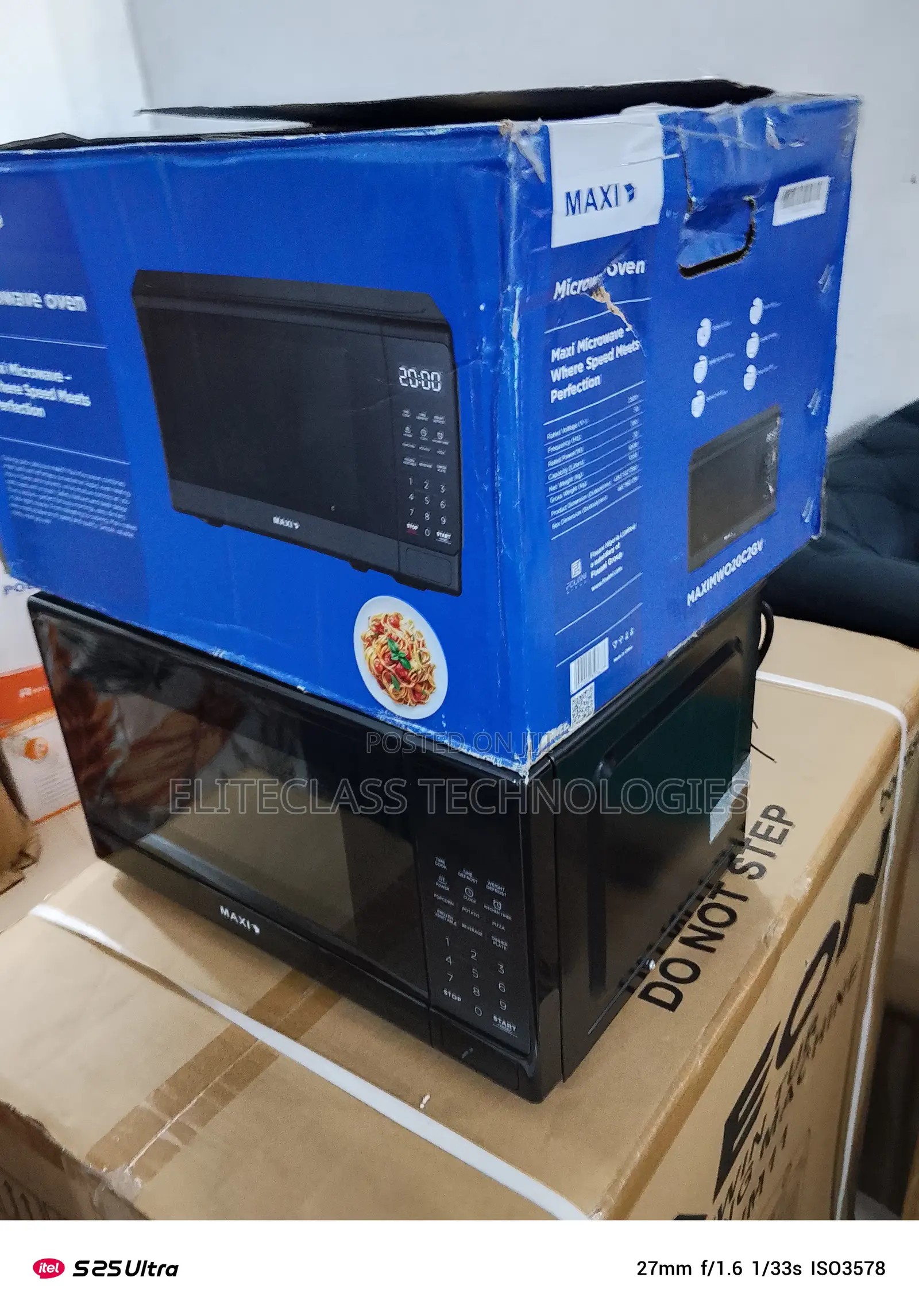 Quickserve Maxi 20l Microwave Oven Black Mwo20c2gv