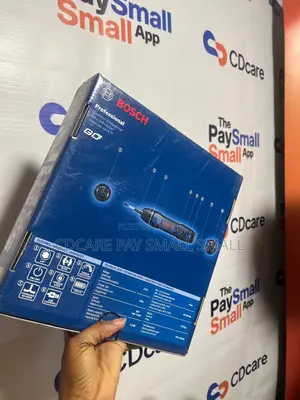 Pay Small Small Bosch Go Cordless Screw Driver On Cdcare.App