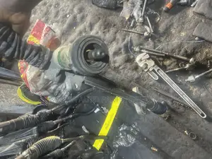 Hyundai Elantra 2008 Steering Rack