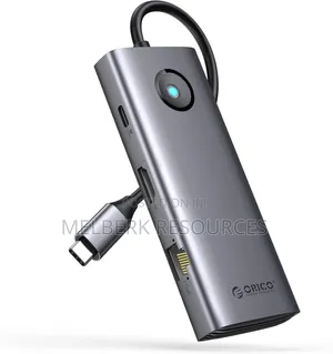 Orico Usb C Docking Station, 8 in 1 Usb C Dongle