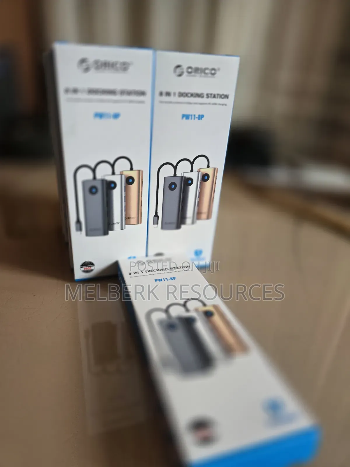 Orico Usb C Docking Station, 8 in 1 Usb C Dongle