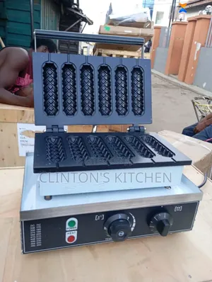 6 Portion of Waffle Maker