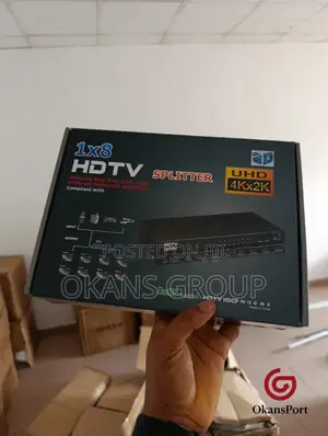 HDTV Hdmi Splitter 1x8 – Ultra Hd Video Distributor