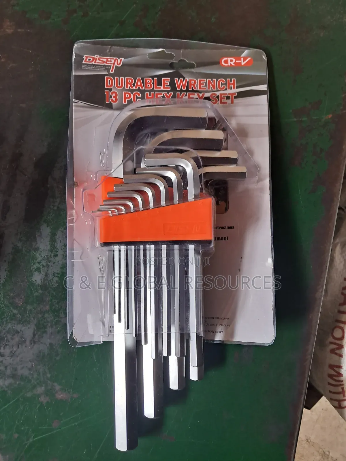 Allen Key Set (2mm-19mm)