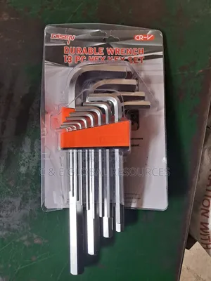 Allen Key Set (2mm-19mm)