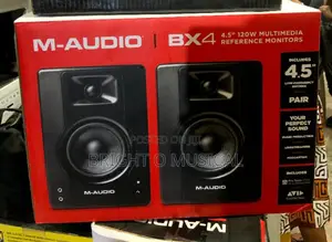 M-Audio Bx4 Monitor (4.5 Inches Reference