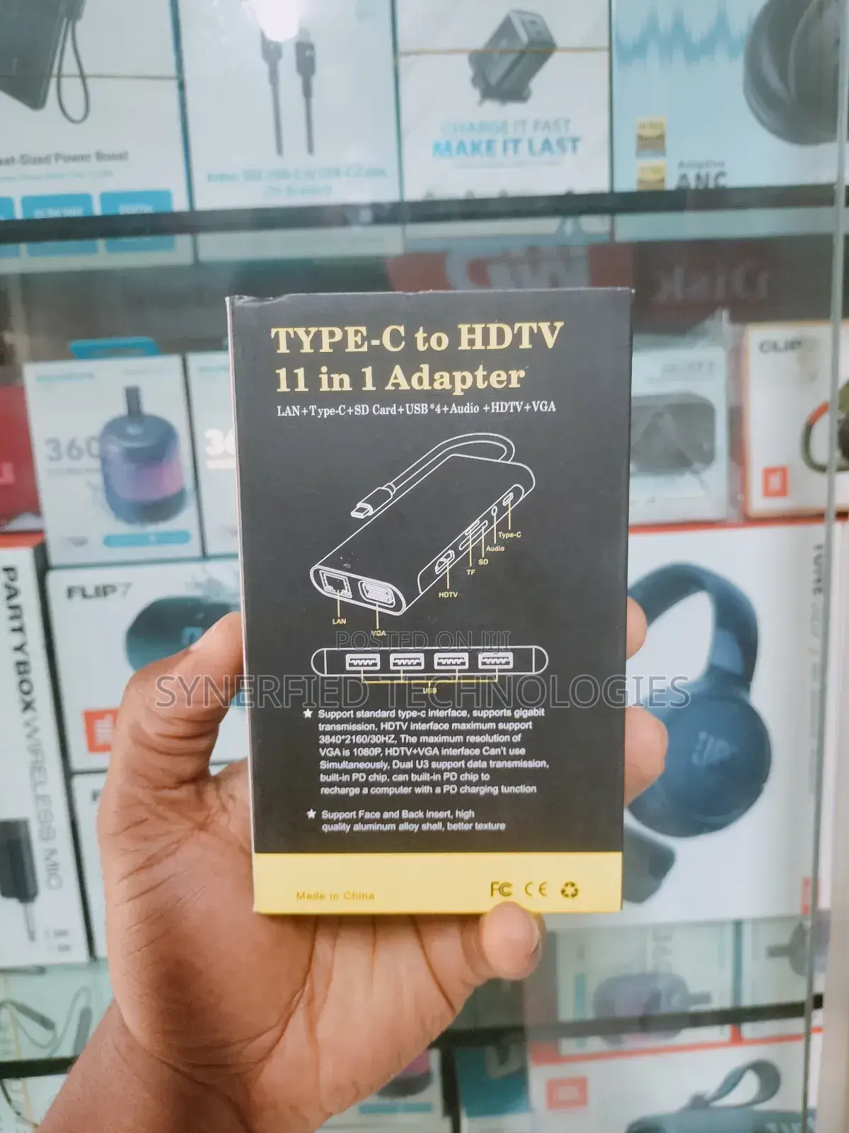 11 in 1 Usb-C Dock Station
