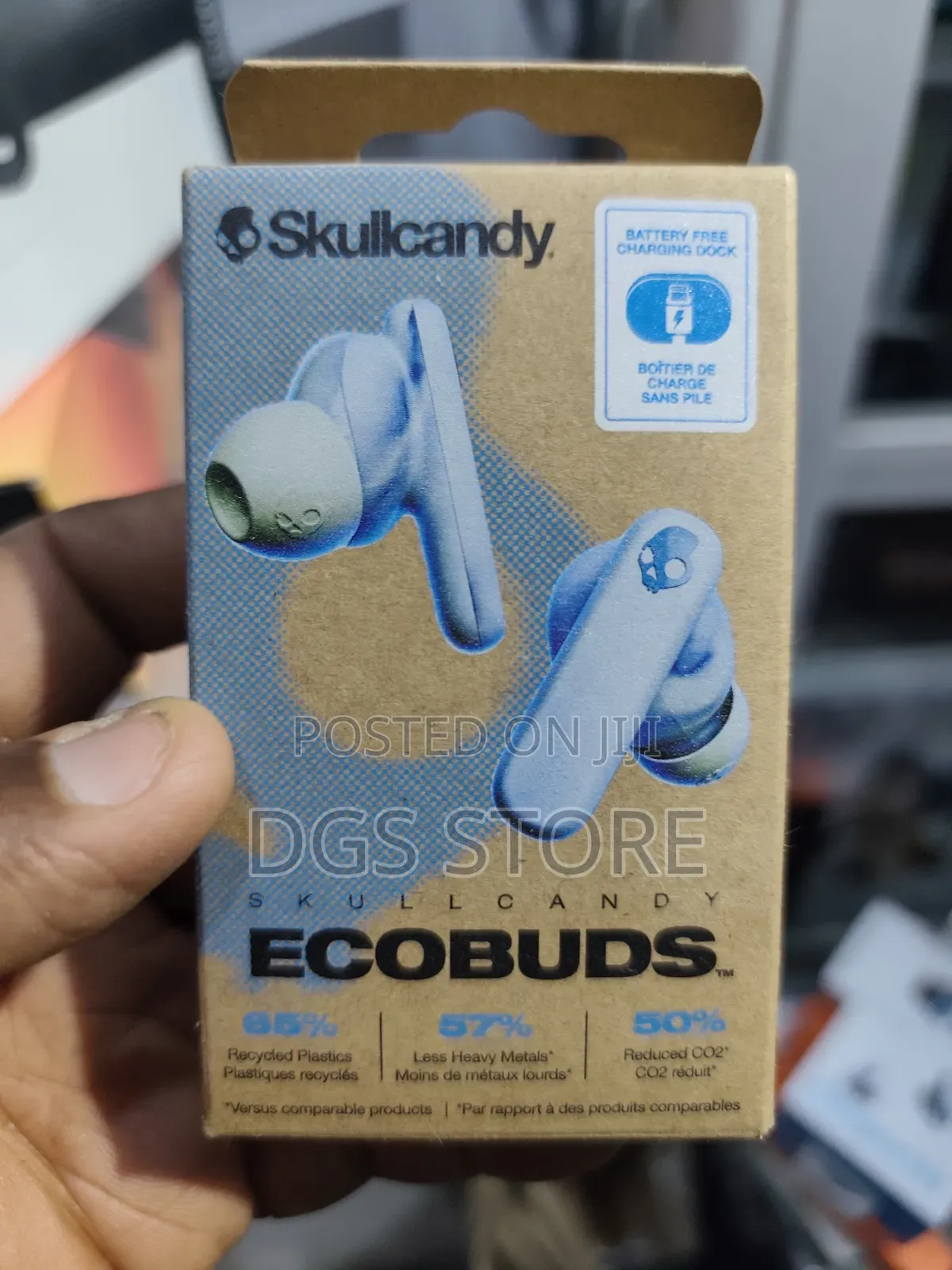 Skullcandy Ecobuds Bluetooth Earbuds