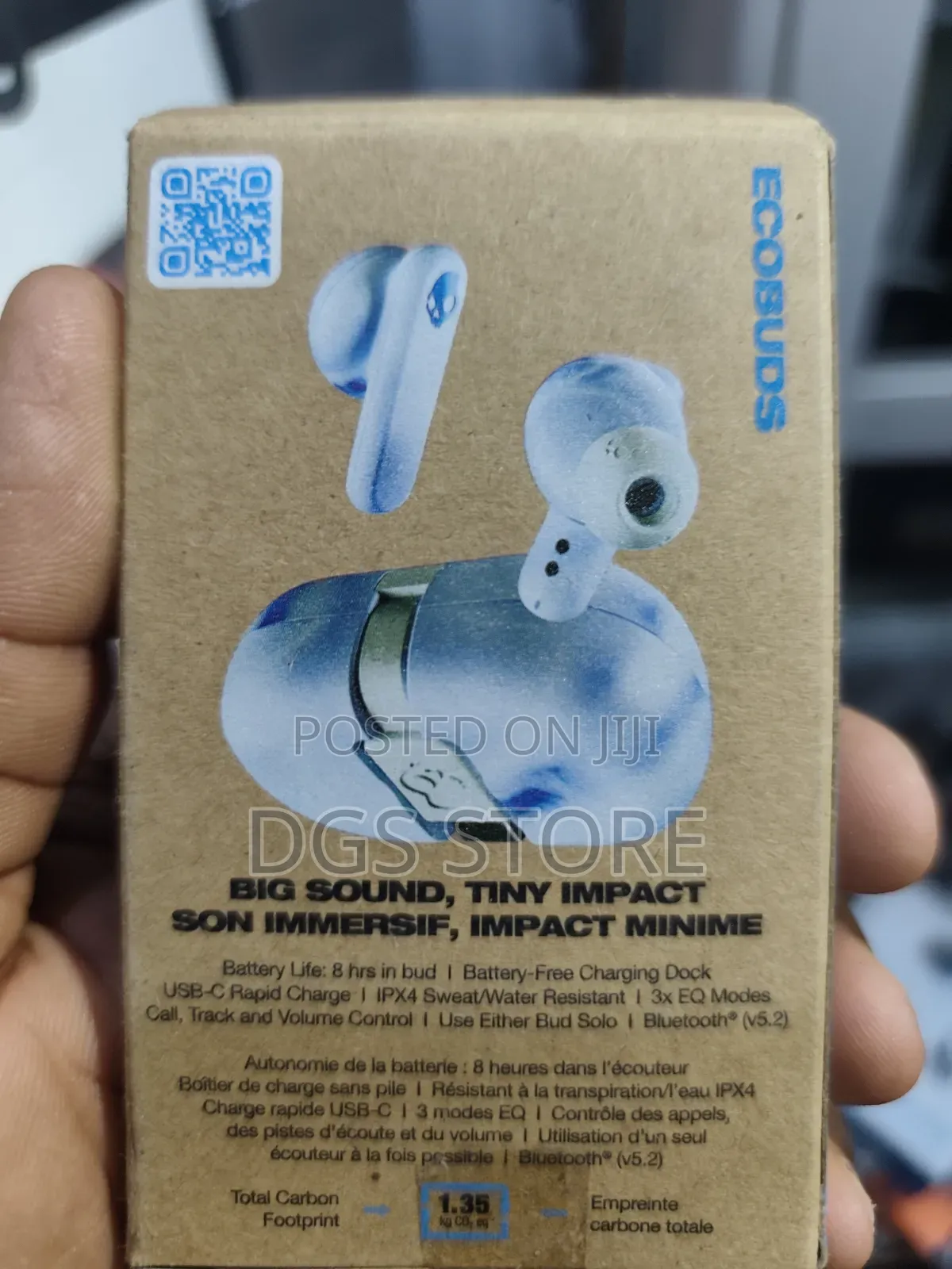 Skullcandy Ecobuds Bluetooth Earbuds