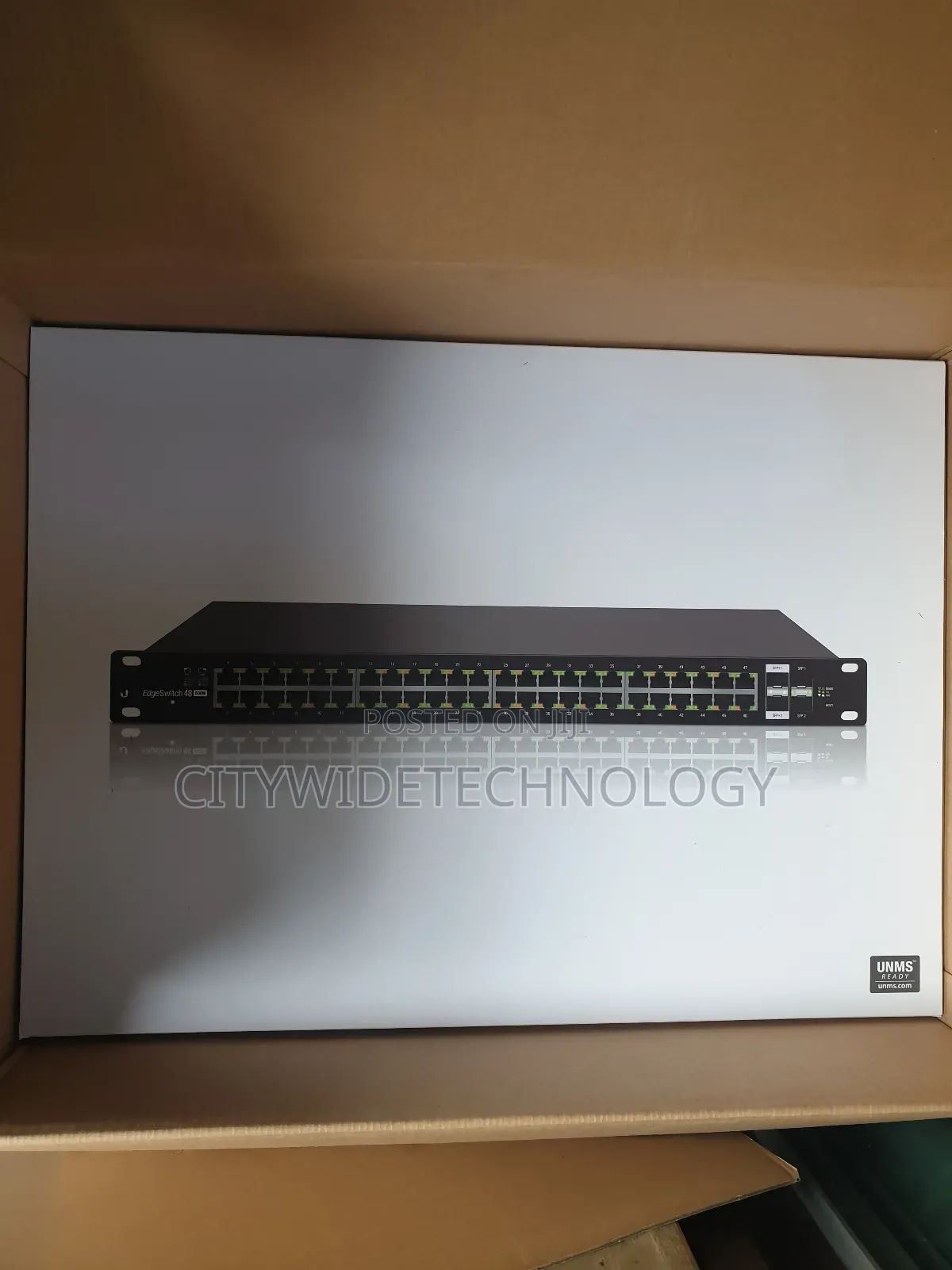 Ubiquity Edgeswitch 48