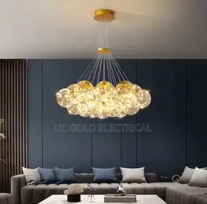 Modern Home Decor Led Lights Light Lamps for Living Room Chandeliers