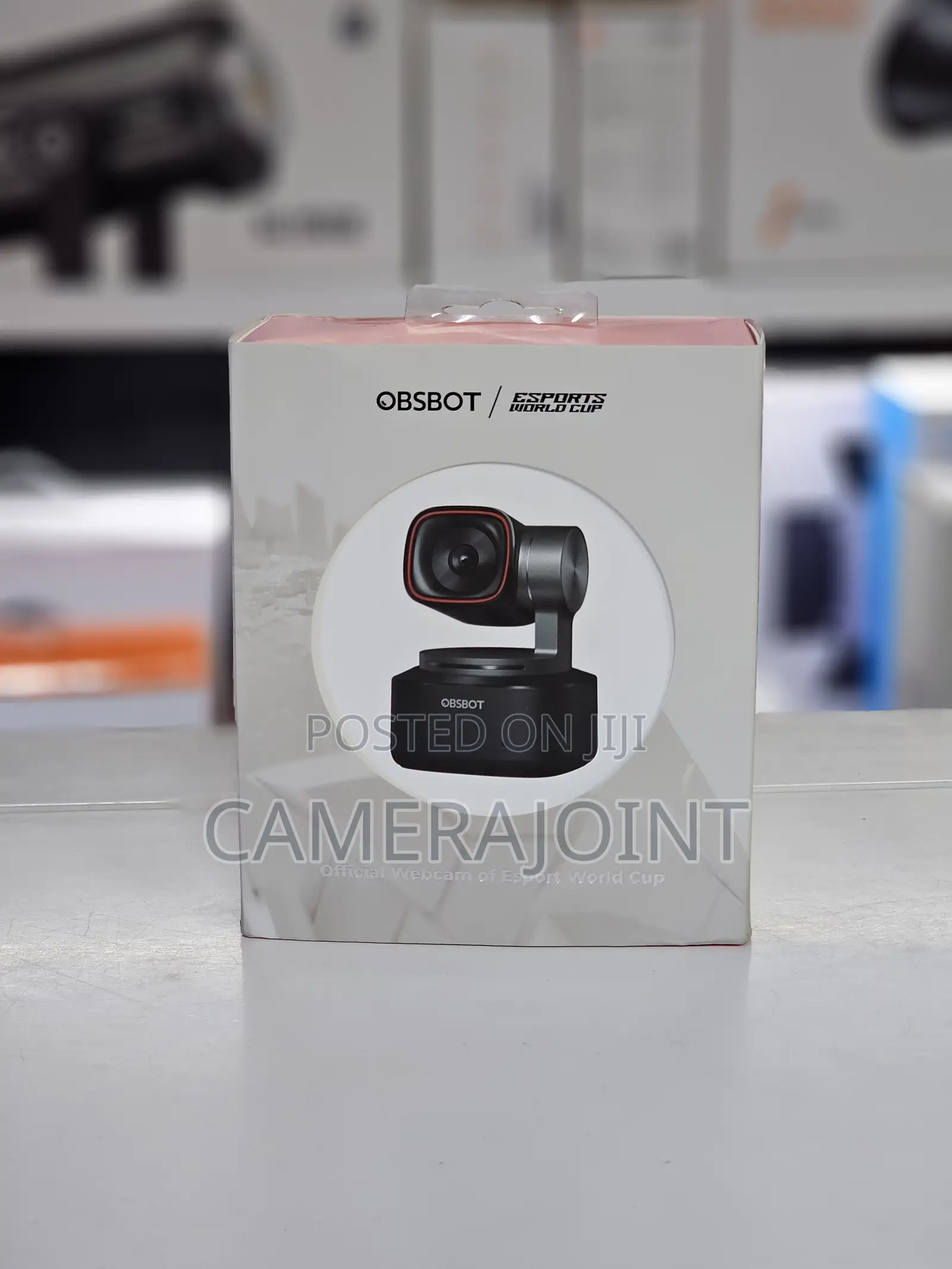 Obsbot Tiny 2 Ai-powered Ptz Webcam