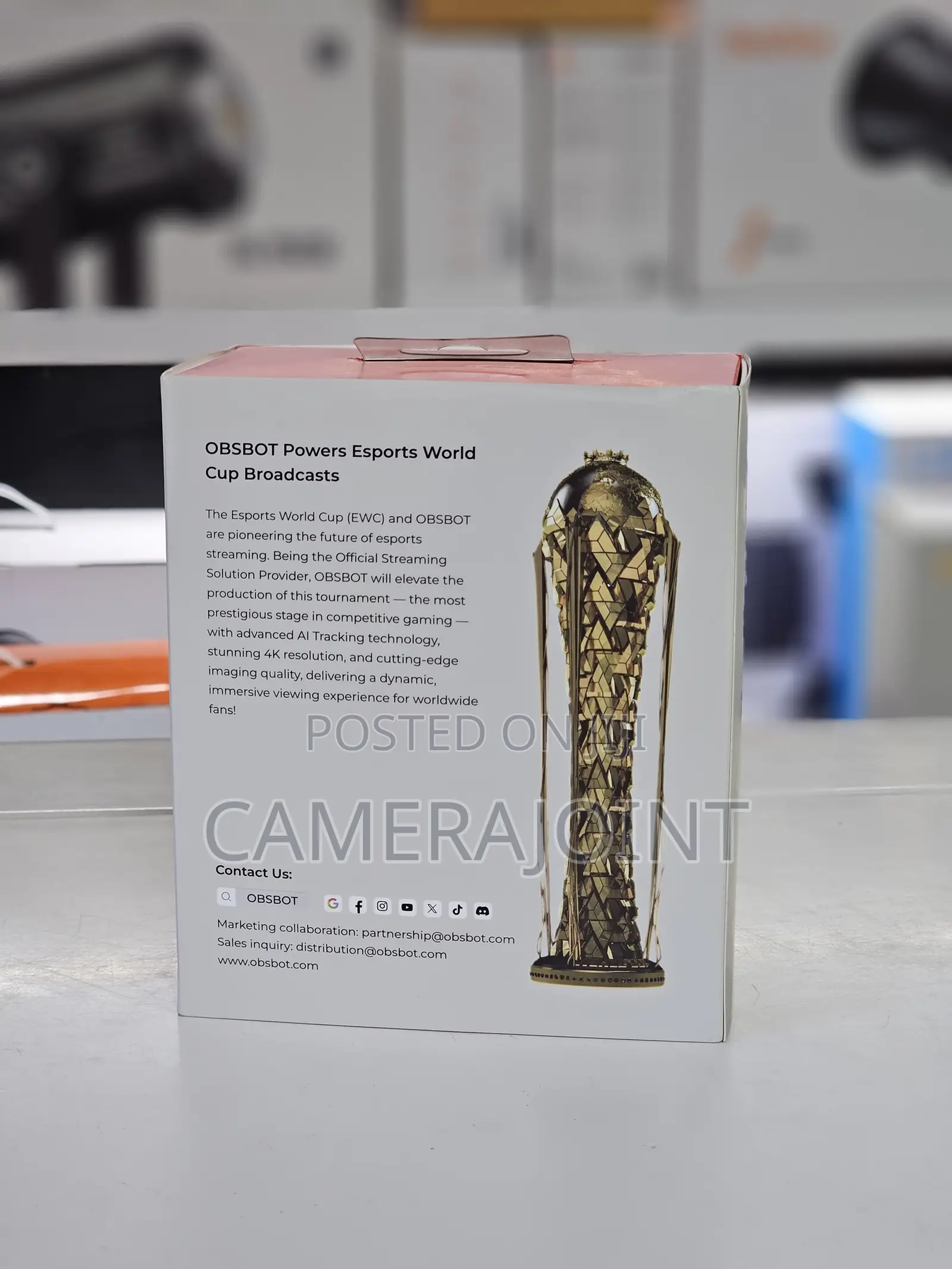 Obsbot Tiny 2 Ai-powered Ptz Webcam