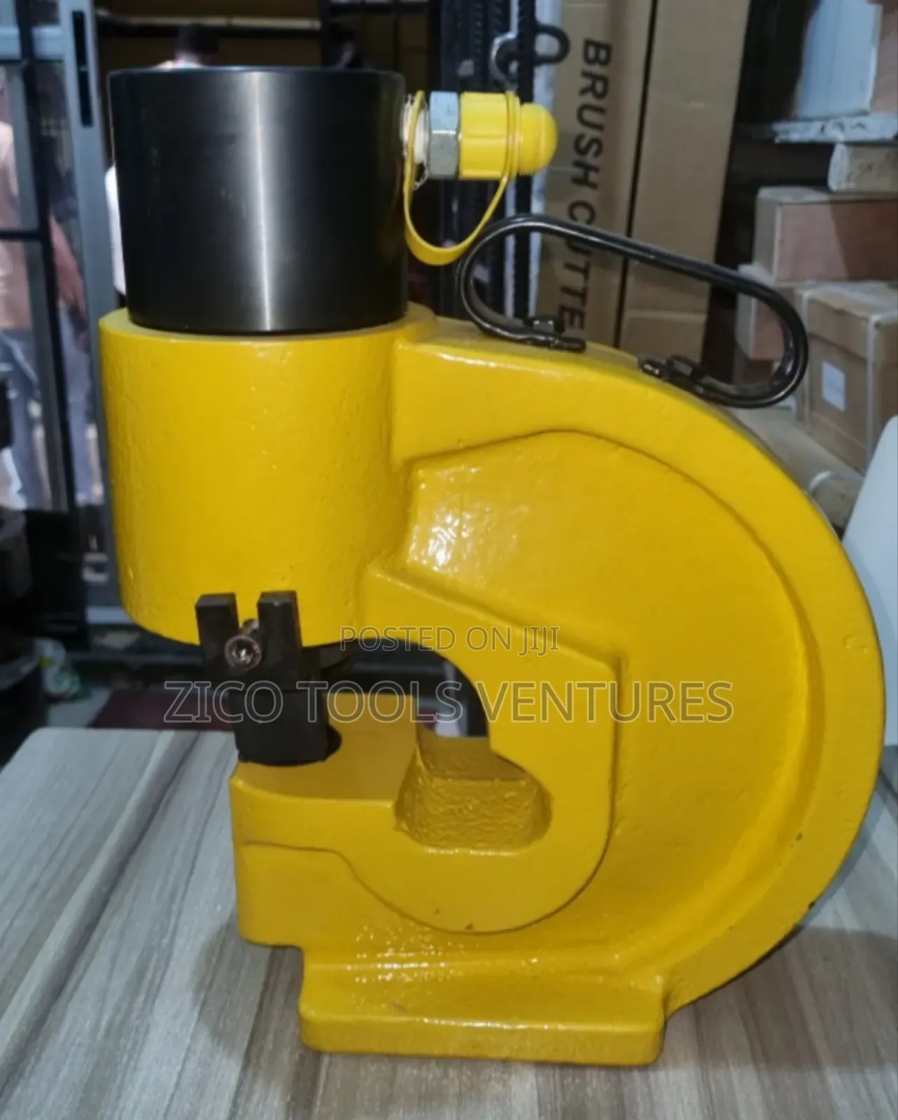 Ch 70 Hydraulic Busbar Punching Machine