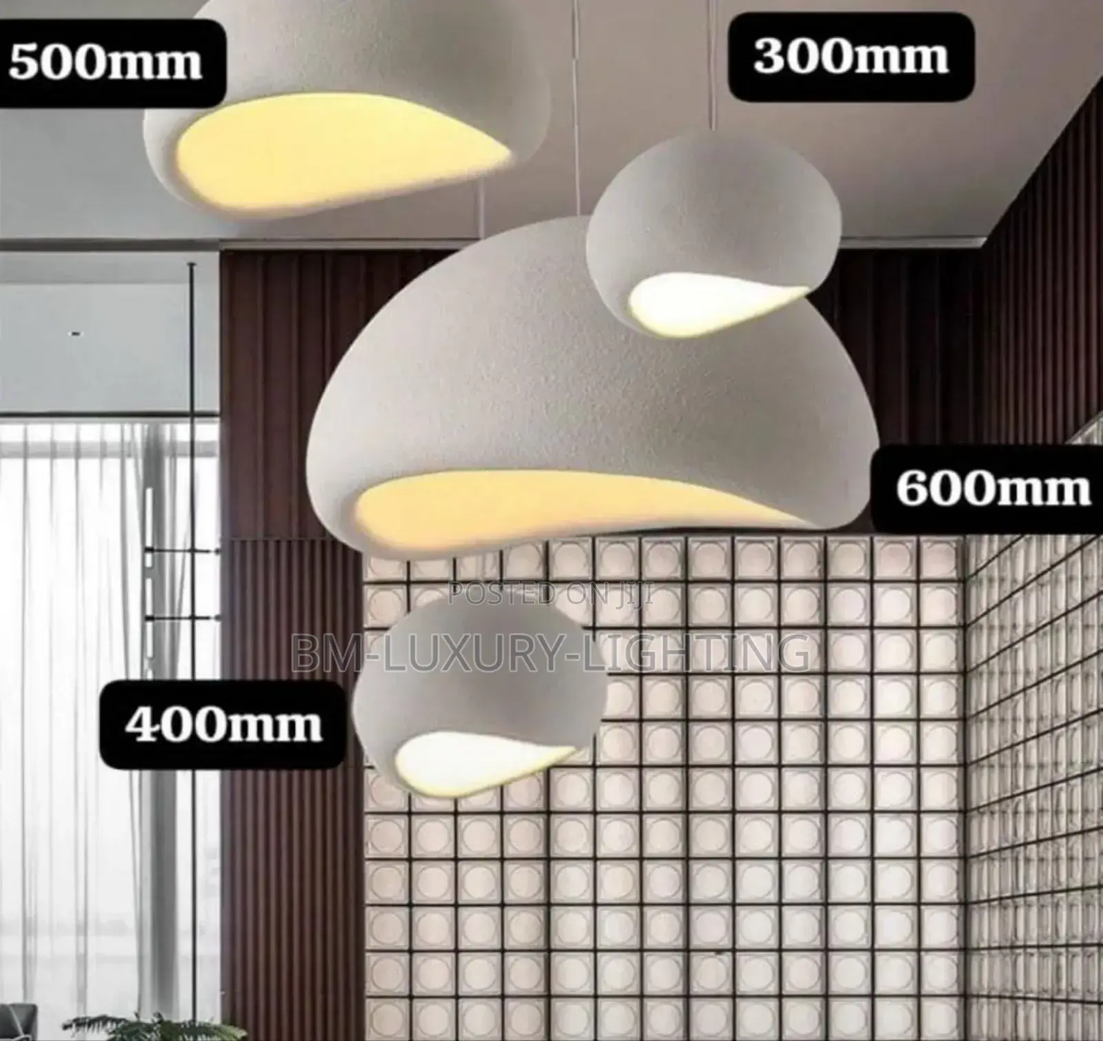 4 in 1 Wabi Sabi Chandelier