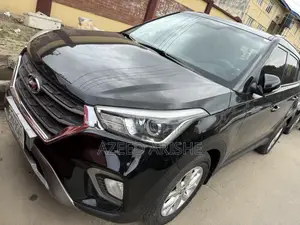 Hyundai Creta 2018 Black