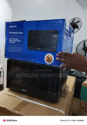 Mordern Maxi 20l Microwave Oven Black Mwo20c2gv