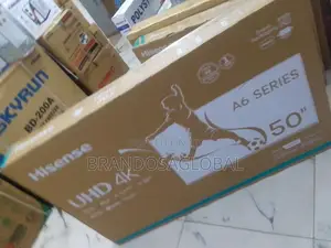 Hisense Smart Tv 50 Inches – Energy Efficient