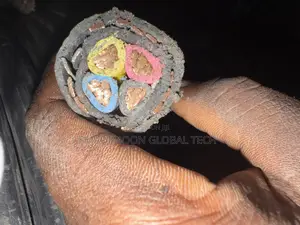 25mm 4core Armored Cable