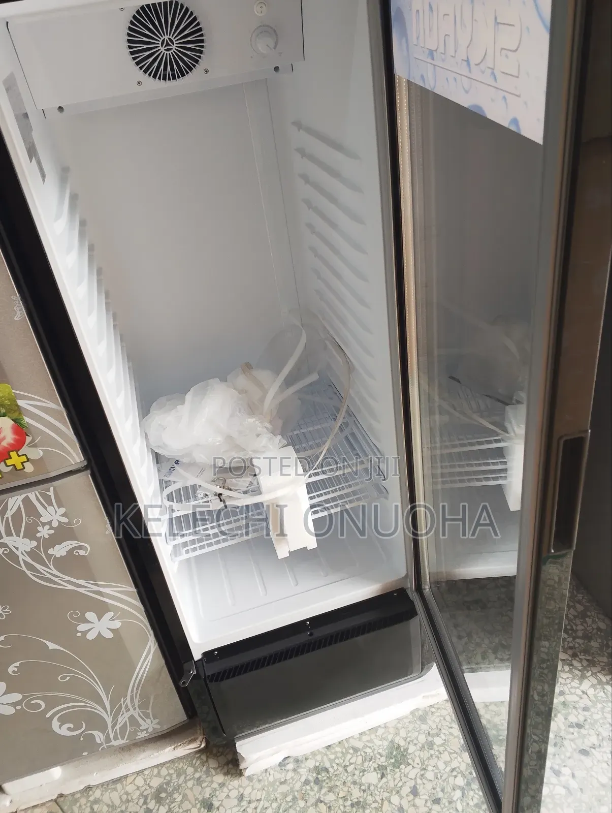 Bottle Cooler Skyrun With Low Voltage