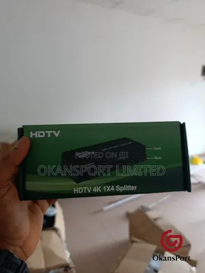 HDTV Hdmi Splitter 1x4 – 1 Input to 4 Outputs (Full Hd/ Support)