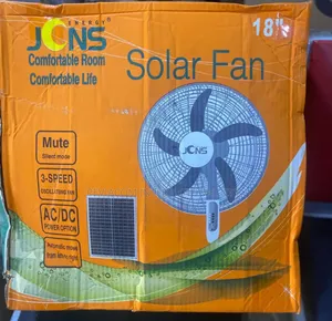 Rechargeable Solar Fan