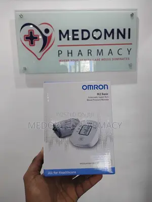 Omron M2 Basic Digital Blood Pressure Monitor (Upper Arm)