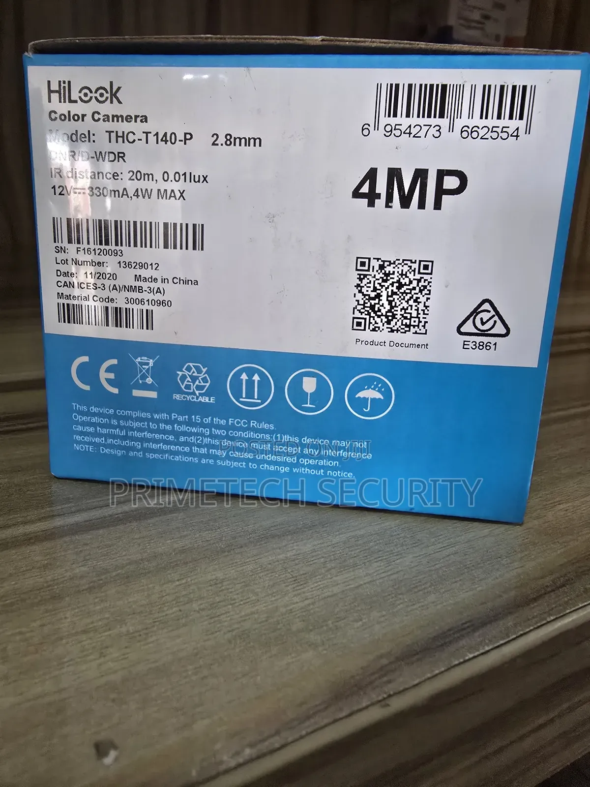 Hilook 4mp Camera
