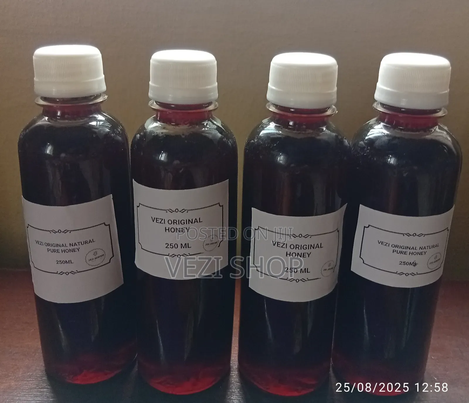 Vezi Original Natural Pure Honey ( 250 Ml)