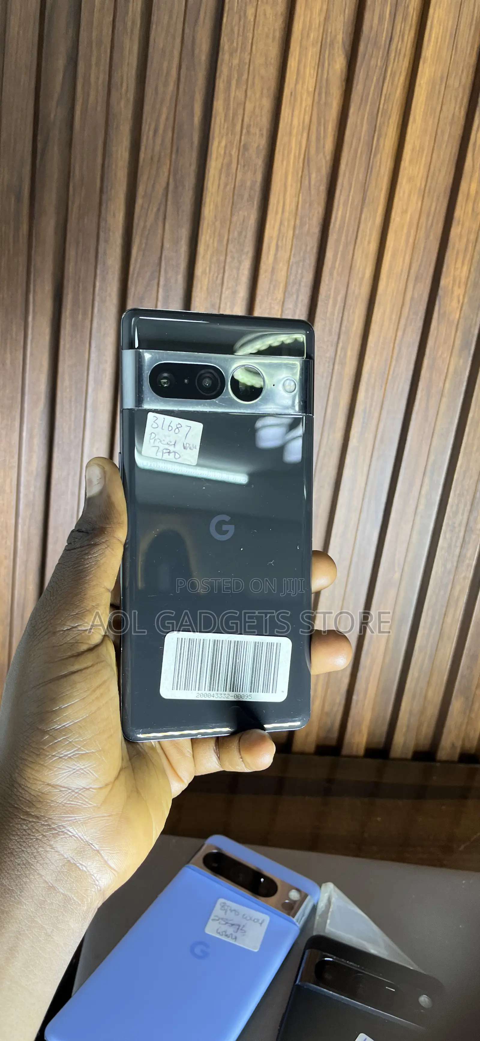 Google Pixel 7 Pro 128 GB Black