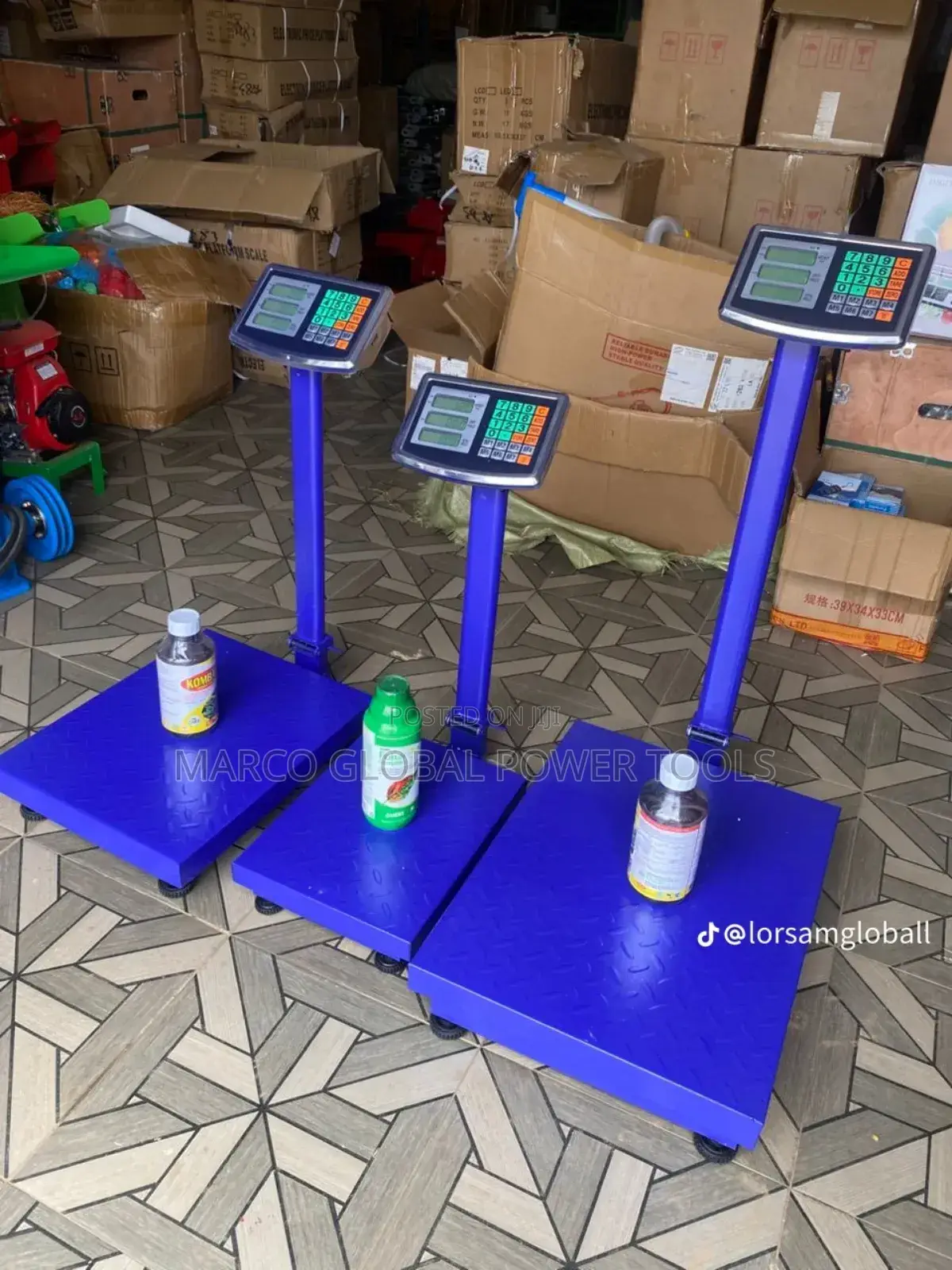 150 Kg Scaling Machine