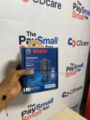Pay Small Small Bosch Distance Measuring Unit On Cdcare.App