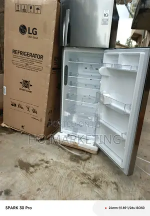 Lg 308l Frost - Free Fridge With Led Lighting Refrigerator