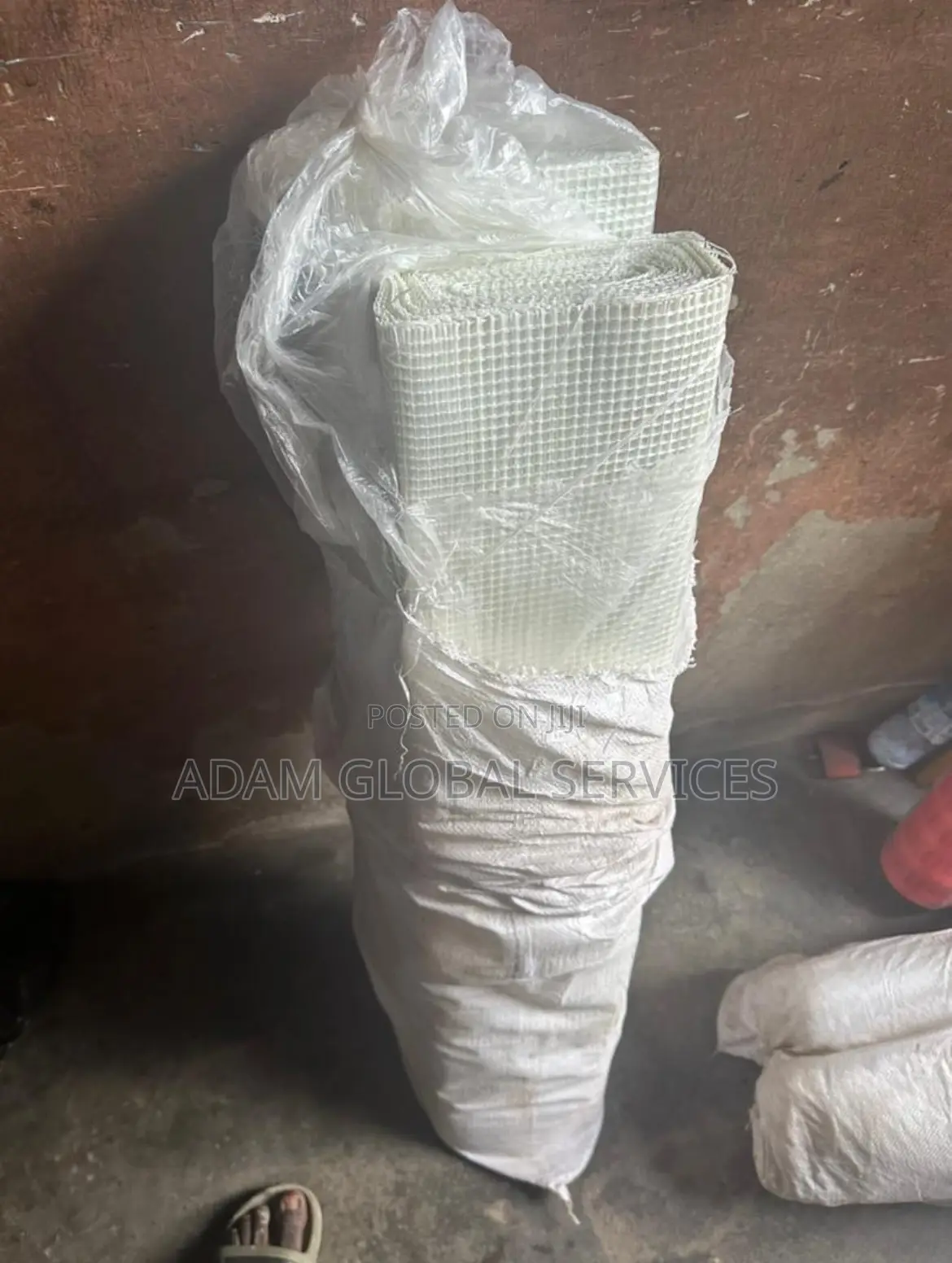 Fiberglass Mesh Net. 1mtr X 50mtr