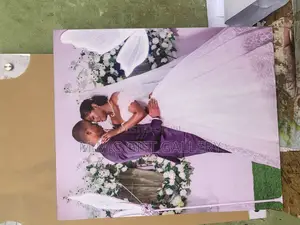 20/24 Photo Frame With Glitters