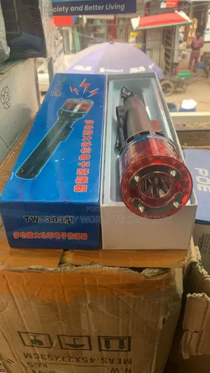 Long Range Coverage Flashlight